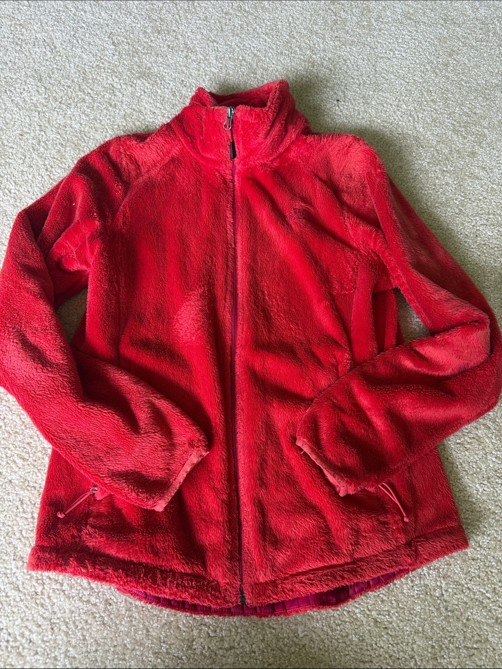 The North Face women’s fleece CORAL color size M